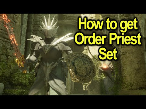 How to get Order Priest Set | Oblivion Remastered