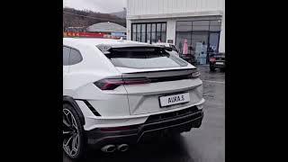 Lamborghini Urus Roars with RedStar Downpipes - The Ultimate Exhaust Upgrade!