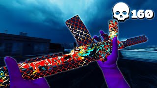 I turned the MERRICK 556 into an SMG on Warzone👑🤯