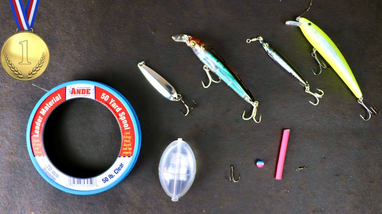 Best Pier Fishing Rig! How To Make A Bubble Rig! 