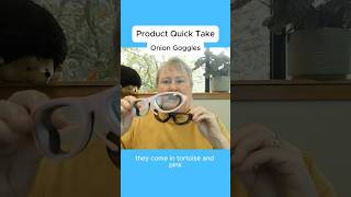 Product Quick Take: Onion Goggles #dryeyeshop #dryeyes #optometry #optical #dryeyerelief