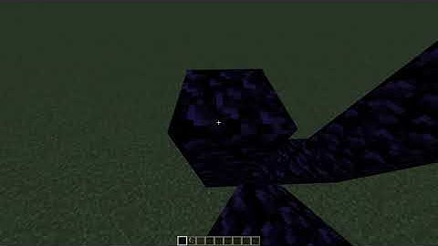 what happens if you go in the nether in a superflat world?