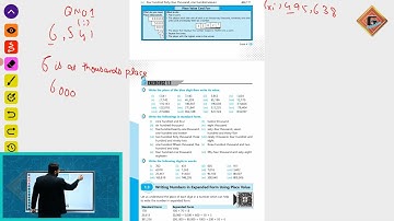 Gohar Skill Up Mathematics 4|Unit 1|Lec 2|6-Digit Numbers|Exercise 1.1