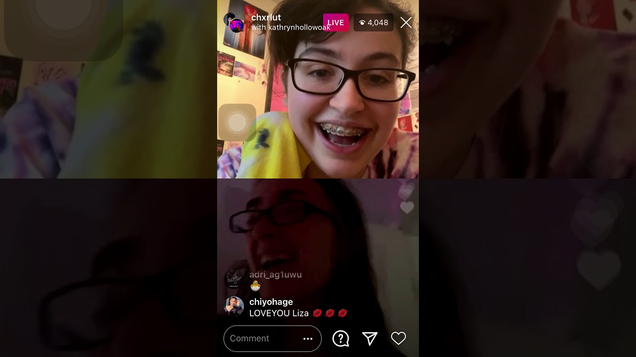 lil peep mama peep memorial chxrlut live pt 2