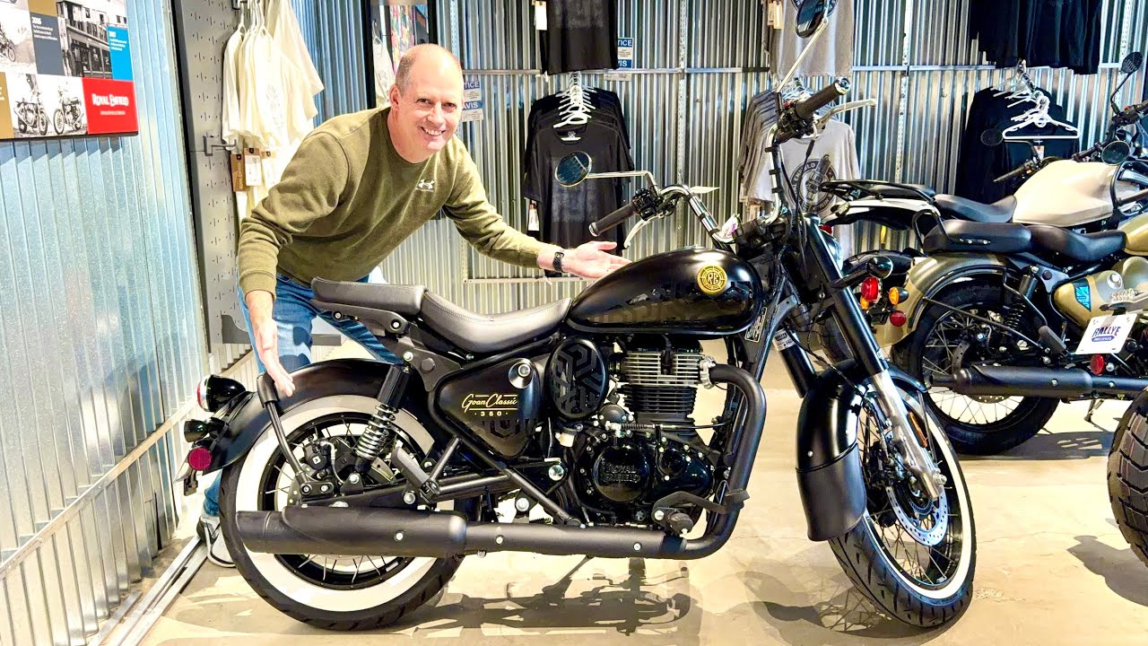 Royal Enfield Goan Classic 350 2026 года: лучший небольшой круизер, который вы можете купить?