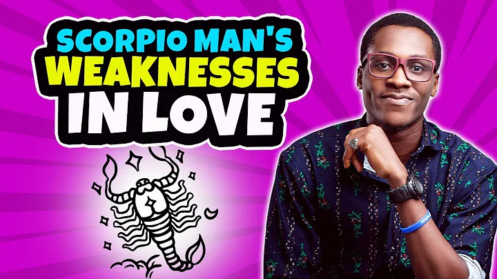 Scorpio in Love and Relationships | Biggest Weaknesses - DayDayNews