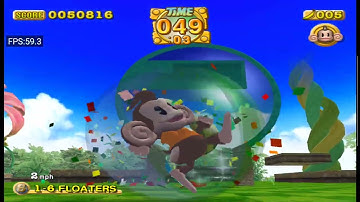 Retroid Pocket 5 Super Monkey Ball 2 dolphin emulator 2x resolution widescreen 60fps