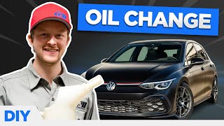 How to change your Oil  MK8 GTI/R  Extract vs Drain