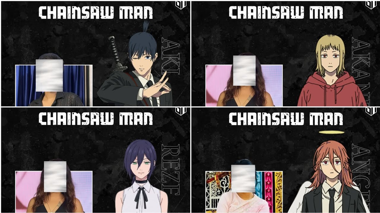 Chainsaw Man Hindi Dubbing Artist Part 2 || Chainsaw Man in Hindi || Hidden Anime Voices || HAV