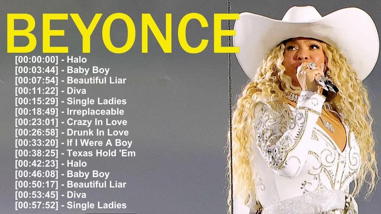 Beyoncé Greatest Hits – Best Songs Playlist | Queen B Collection - YouTube