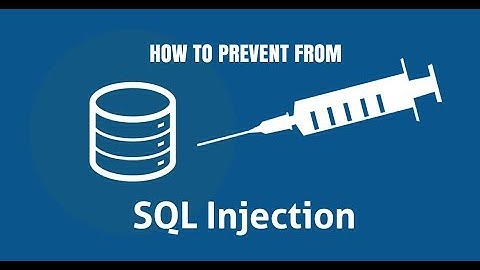 What is SQL Injection ? How it works ?