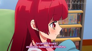 🔺Kirishima y Yaeka hacen una promesa🔻, Kumichou Musume to Sewagakari