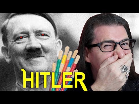 Hitler was a good or a bad artist?