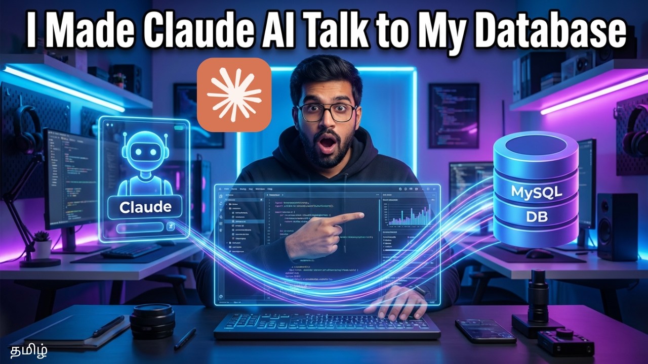 I Made Claude AI Talk to My Database—Here's How You Can Too | Tamil