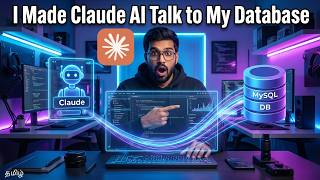 I Made Claude Ai Talk To My Databaseheres How You Can Too Tamil