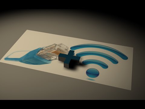 Tuto FR fusionner sa connexion Wifi & Ethernet