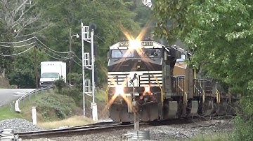 NS 7565 w/ UP & GECX Power Lead 6-Engine Manifest on 10/13/18