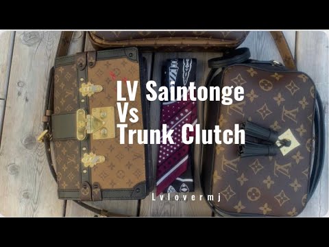 What Fits Inside Louis Vuitton Saintonge 