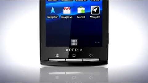 Xperia™ X10 with Android 2.1