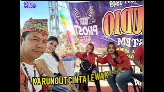 Karungut Viral, Musik terbaru CINTA LEWAK LEWAU, Cipt/vocl: Ucun A Tingang.S.Ag