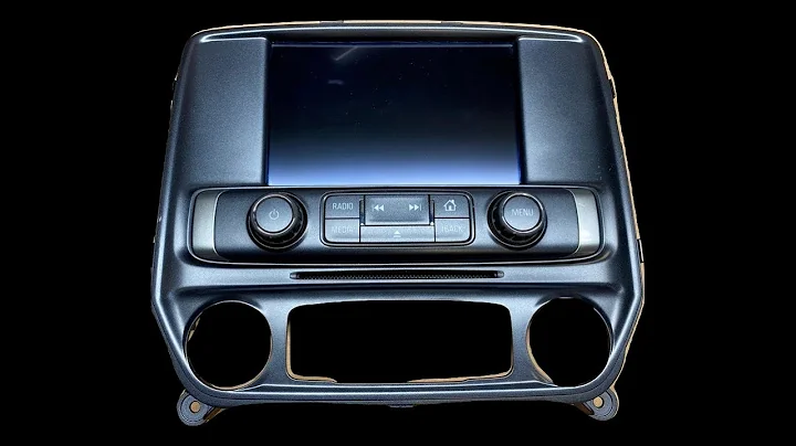 HOW TO REPLACE A TOUCH-SCREEN 15 16 17 18 Chevrolet Silverado   REPLACEMENT 8" RADIO Display MYLINK