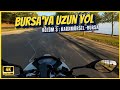 Uzun Yolun Finali: BURSA | Bölüm 3 | HONDA #PCX 125 ile Gezi Vlog