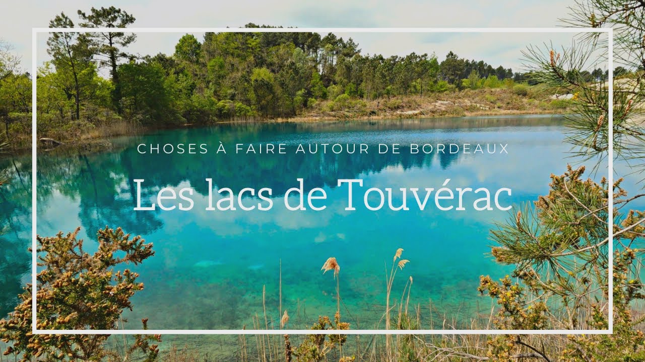 Parking Rando Les Lacs Bleus De Touvérac