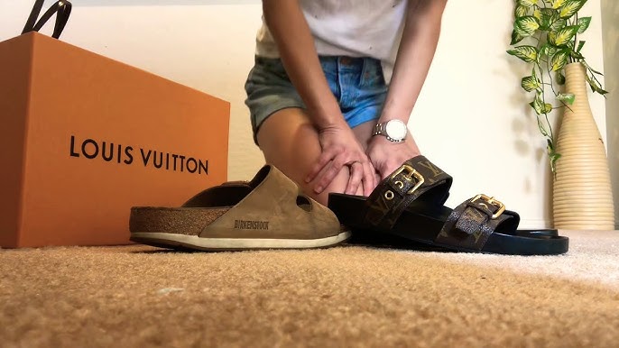 LOUIS VUITTON, BOM DIA MULE REVIEW, 1 YEAR WEAR AND TEAR