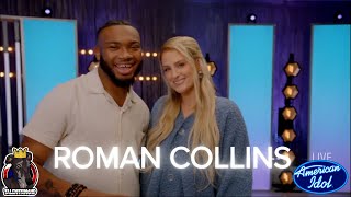 Roman Collins Roar Full Performance & Intro Billboard #1 Hits | American Idol 2024 S22E13