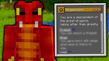 Dragon Origin - Minecraft Origins Mod