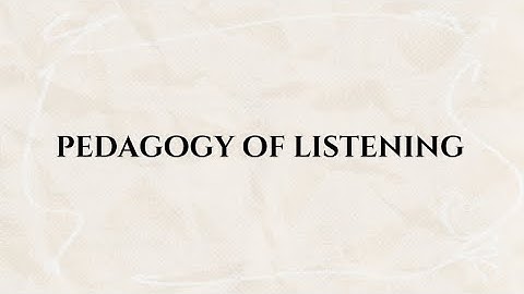 Peer Teaching Listening Video_Final Project