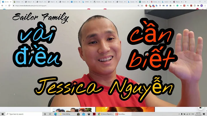 Nhng iu cn bit v v lm xm Jessica Nguyn - Cu chuyn ...