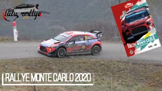 WRC - Rallye Monte Carlo 2020