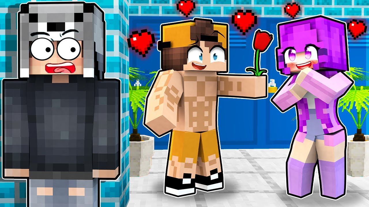 OKULUN EN GÜZEL KIZI BENİ ALDATIYOR 😭💔 - Minecraft