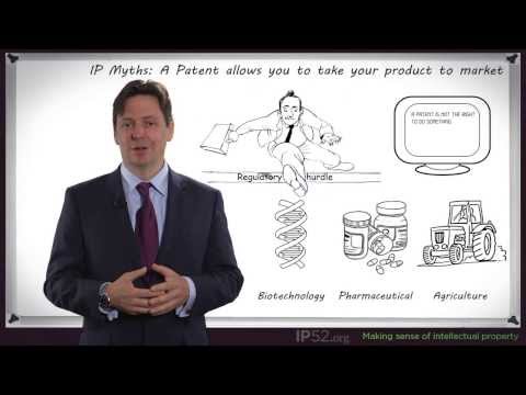 IP Myths: A Patent Allows you to Take Your Product to Market