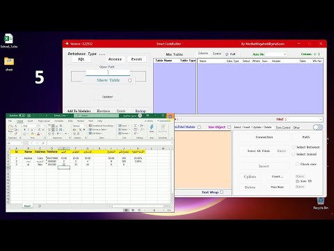 Smart Code Builder: Working with Excel #5