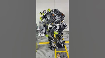 Lego Ironhide Moc #transformers #lego #ironhide