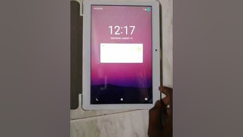 Voyo Tablet Touch not working
