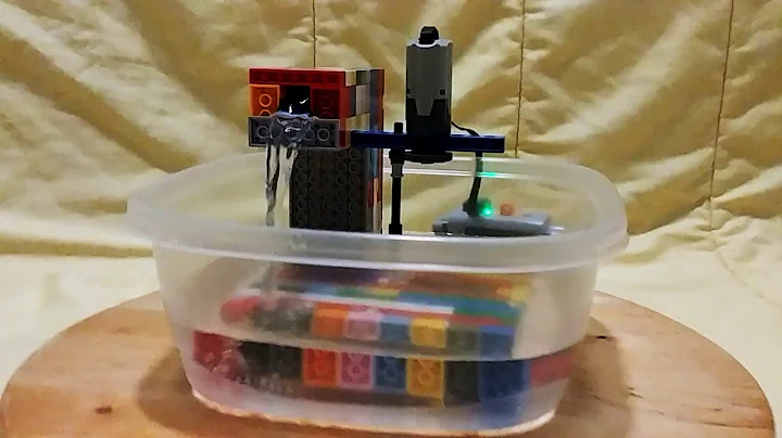 Lego Centrifugal Water Pump