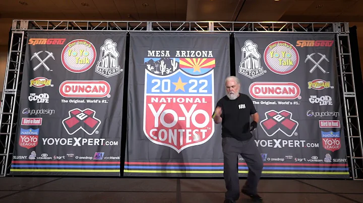 Rick Cobb  2nd Place  4A Semi Final  2022 US Natio...