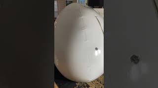 Huge Inflatable Double Layered Pvc Egg Suit