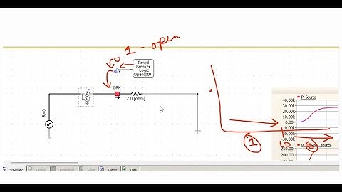 PSCAD BASICS - PART 5 - BREAKER ADDITION