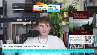 There's nothing wrong with being gay [5/6/2026]
