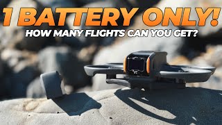 How Good is the DJI Avata 2 Battery?