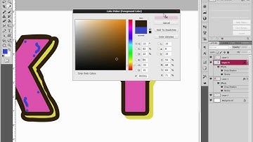 Doughnut Text Tutorial