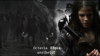 The 100 Octavia Blake Aesthetic