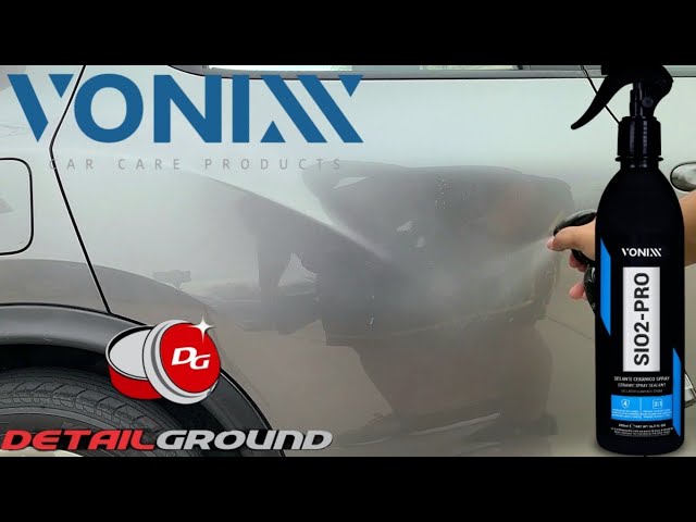 VONIXX] A CERAMIC Sealant for Exterior & Interior - SiO2 Pro Spray