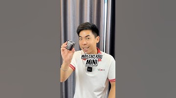 Máy cạo râu mini cầm tay - | Đàm Đức Review #aikomi #lumtiendamduc