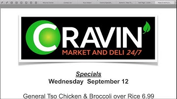 Uploading Printable PDF MENU - Smart Online Order