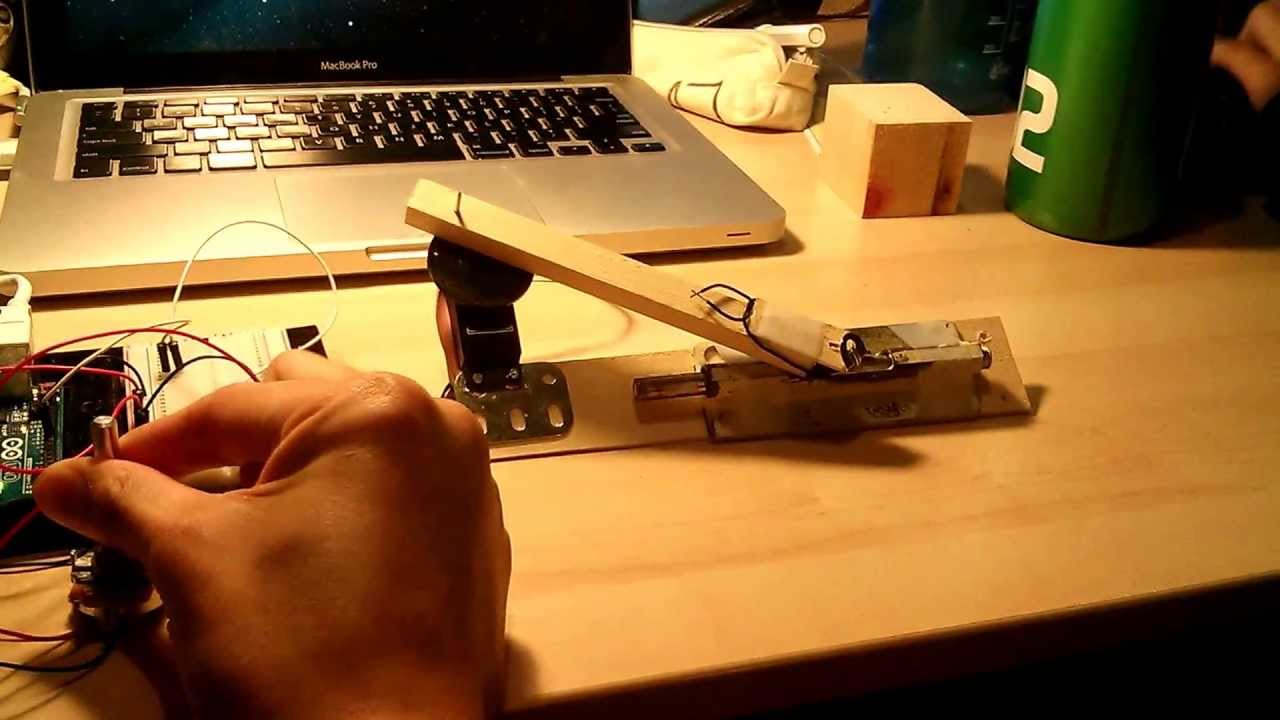 Automatic Door Lock Prototype - YouTube